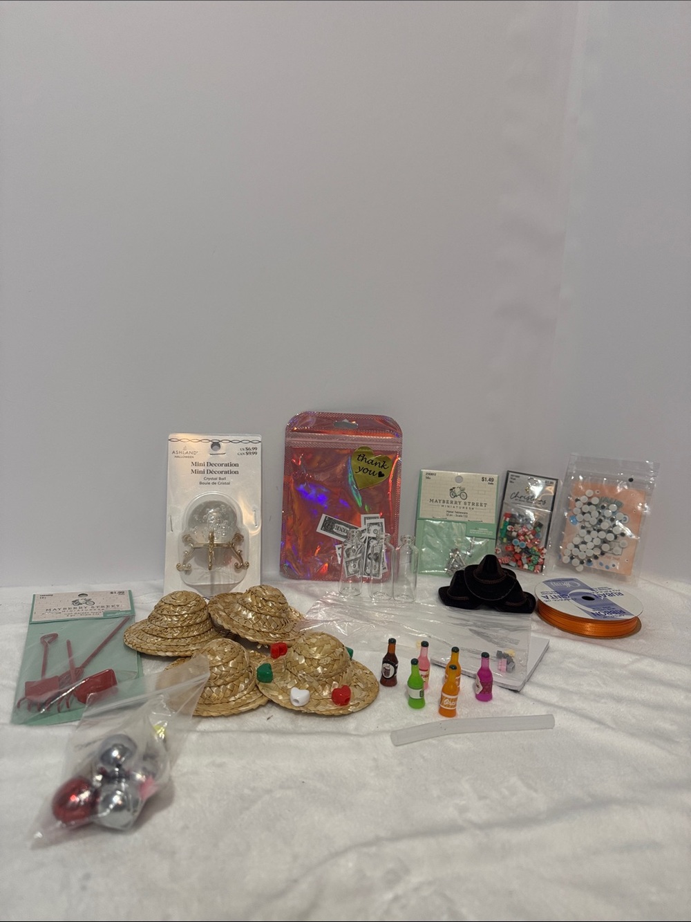 Miniature decor and DIY random stuff